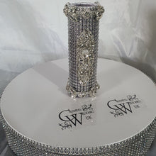 Load image into Gallery viewer, Bling Wedding Bouquet Handle: Rhinestone Crystal Diamonte Holder