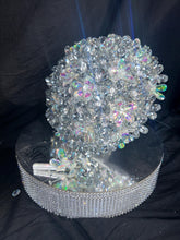 Load image into Gallery viewer, Crystal bouquet, crystal flowers, Brides wedding bouquet by Crystal wedding uk