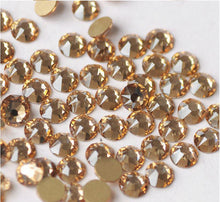 Load image into Gallery viewer, Crystal Letter 5 "tall monogram letter ,Golden Swarovski elements rhinestones, Cake Topper decor rhinestone jewel letter cake decorations.