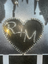 Load image into Gallery viewer, Castle Cake topper - Swarovski crystal elements - FAIRYTALE CASTLE design, Acrylic Cake decoration by Crystal wedding uk