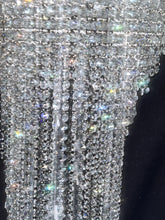 Load image into Gallery viewer, Crystal Chandelier Wedding Cake Table: 80cm Tall Floor Stand