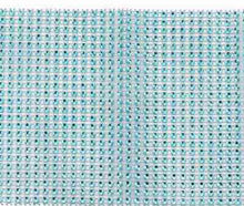 Load image into Gallery viewer, Aqua Diamante ribbon, Crystal effect cake trim, BUY 1 GET 1 FREE diamond mesh, bling mesh 1 Meter cake trim. by Crystal wedding uk