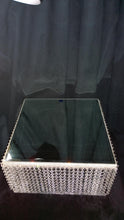 Load image into Gallery viewer, Chandelier Wedding Cake Stand Light-Up Acrylic Display