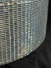 Load image into Gallery viewer, Crystal Rhinestone Wedding Cake Stand: Mirror Display