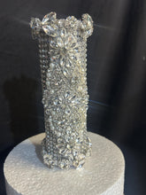 Load image into Gallery viewer, Bling Wedding Bouquet Handle: Rhinestone Crystal Diamonte Holder