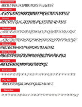 Load image into Gallery viewer, Swarovski Crystal Monogram Cake Topper: Custom Initial, 6" Tall