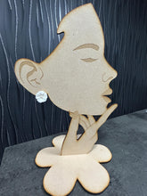 Load image into Gallery viewer, Clay Flower Earrings: Pearl Bridal Jewelry, Gold or Silver