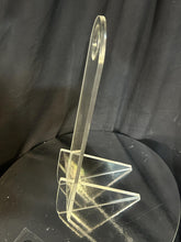 Load image into Gallery viewer, Ivory Pearl & Crystal Bridal Bouquet Rhinestone Wedding bouquet Silver brides Flowers