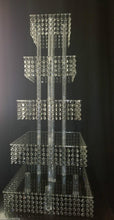 Load image into Gallery viewer, Crystal cake Cake Stand