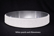 Load image into Gallery viewer, Crystal Rhinestone Cake Stand – Luxury Dessert Display
