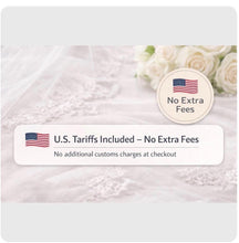 Load image into Gallery viewer, Pearl & Real Crystal Wedding Cake Stand | Custom Size Pearl Cake Stand | Luxury Wedding Dessert Display Stand