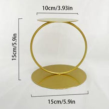 Load image into Gallery viewer, Hoop Metal Cake Separator for Wedding & Event Display cake