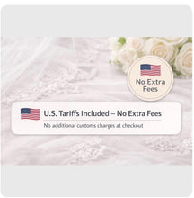 Load image into Gallery viewer, Crystal Wedding Bouquet – Handmade Clear Glass Bridal Bouquet, Sparkling Bridal Flower Keepsake, Swarovski-Style Bridal Bouquet