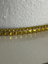 Load image into Gallery viewer, Art Deco Gold Cake Ribbon Trim | 1920s Gatsby Wedding Cake Banding | Vintage Gold Cake Border | Luxury Cake Decorating Ribbon