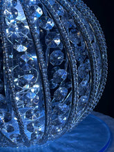 Load image into Gallery viewer, Round cake separator sphere crystal cake divider light up wedding cake display