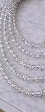 Load image into Gallery viewer, Bridal hoop Bouquet, Rhinestone Flower,Art Deco style Elegant Wedding Accessory