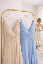 Load image into Gallery viewer, Personalised Hangers/Engraved Hangers Bride & Bridesmaid/Wedding Gift/Personalized Bridal Dress Hanger/Wedding Hanger/ Wedding favors/Hanger