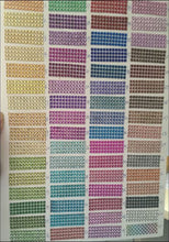 Load image into Gallery viewer, Diamante Rhinestone effect cake stand platform plate round or square all sizes MANY COLOURS by Crystal wedding uk