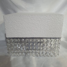 Load image into Gallery viewer, Real glass Crystal cake led cake separator /cake dividers- many sizes all sold separately
