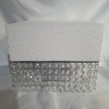 Load image into Gallery viewer, Real glass Crystal cake led cake separator /cake dividers- many sizes all sold separately