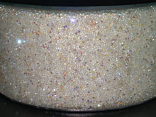 Load image into Gallery viewer, Crystal Diamante ENCRUSTED wedding cake stand - round or square by Crystal wedding uk