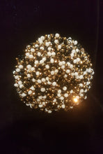 Load image into Gallery viewer, Crystal bouquet -Sparkling bling Beads - several size and all crystal colours Gatsby 1920's style