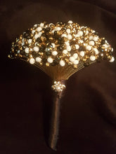 Load image into Gallery viewer, Crystal bouquet -Sparkling bling Beads - several size and all crystal colours Gatsby 1920's style