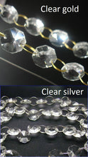Load image into Gallery viewer, Suspended  plateau Swing cake stand Swarovski crystal rhinestones

