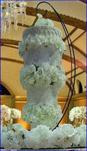 Load image into Gallery viewer, Metal Suspended cake plate kit, Hanging upside down cakes, (NO STAND )