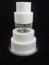 Load image into Gallery viewer, Crystal cake separator glass crystal