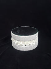 Load image into Gallery viewer, Rose & crystal rhinestone Rhinestone wedding cake stand by Crystal wedding uk