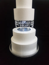 Load image into Gallery viewer, Crystal cake separator glass crystal