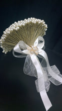 Load image into Gallery viewer, Pearl brides bouquet  - Perfect for a vintage wedding
