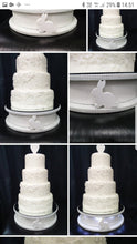 Load image into Gallery viewer, Baby shower cake stand, round or square all sizes