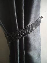 Load image into Gallery viewer, Curtain tie backs, Pair (x2) Of Diamante Effect Crystal, hold Backs for Curtains & Voiles  NO STONES