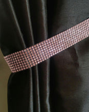 Load image into Gallery viewer, Curtain tie backs, Pair (x2) Of Diamante Effect Crystal, MAGNETIC hold Backs for Curtains   NO STONES