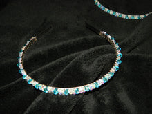 Load image into Gallery viewer, Crystal head band, Bridesmaids tiara band