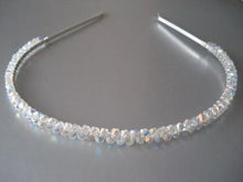 Load image into Gallery viewer, Crystal head band, Bridesmaids tiara band