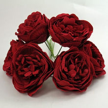 Load image into Gallery viewer, Wedding cake stand, Rose & rhinestone design cake, Premium glass crystal rhinestones.