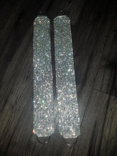 Load image into Gallery viewer, Crystal Curtain tie backs, Pair Of Real Glass Crystal, wide 8cm,  hold Backs for Curtains by Crystal wedding uk