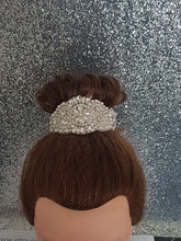 Load image into Gallery viewer, Crystal Vintage Wedding Hair Slide Bride s Bridesmaid  hair slide  Great Gatsby Vintage Glam Art Deco