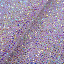 Load image into Gallery viewer, Crystal Diamante ENCRUSTED wedding cake stand - round or square by Crystal wedding uk