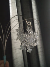Load image into Gallery viewer, Sparkling Snowflake Cake topper, for a Winter , Christmas wedding