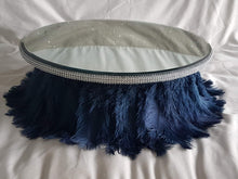 Load image into Gallery viewer, Feather wedding cake stand  - many colours - all sizes by Crystal wedding uk