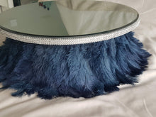 Load image into Gallery viewer, Feather wedding cake stand  - many colours - all sizes