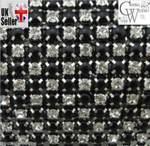 Load image into Gallery viewer, Crystal Curtain tie backs, Pair Of Real Crystal,  extra wide 12cm,  hold Backs for Curtains by Crystal wedding uk