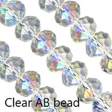 Load image into Gallery viewer, Crystal wire Garland ,Centerpiece Wedding  Decoration, REAL glass crystal beads,  gold, silver or  rose gold wire. Made to order.