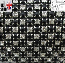 Load image into Gallery viewer, Diamante Rhinestone cake stand, platform plate White or ivory pearl & real glass crystals