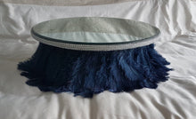 Load image into Gallery viewer, Feather wedding cake stand  - many colours - all sizes by Crystal wedding uk