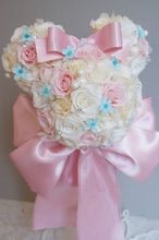 Load image into Gallery viewer, Mouse shape centerpiece, Kissing Ball, Mickey Ears shape Bouquet, Pomander.